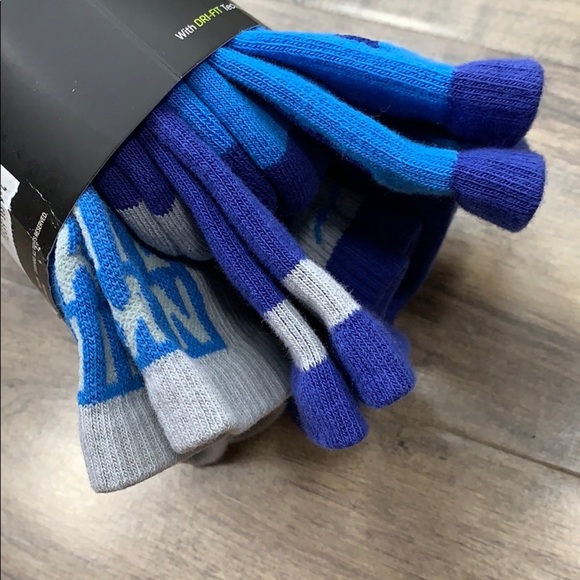 NIKE EVERYDAY CUSHIONED CREW SOCKS YTH 3Y-5Y - Picture 14 of 16